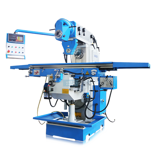 X6436万能回转头铣床